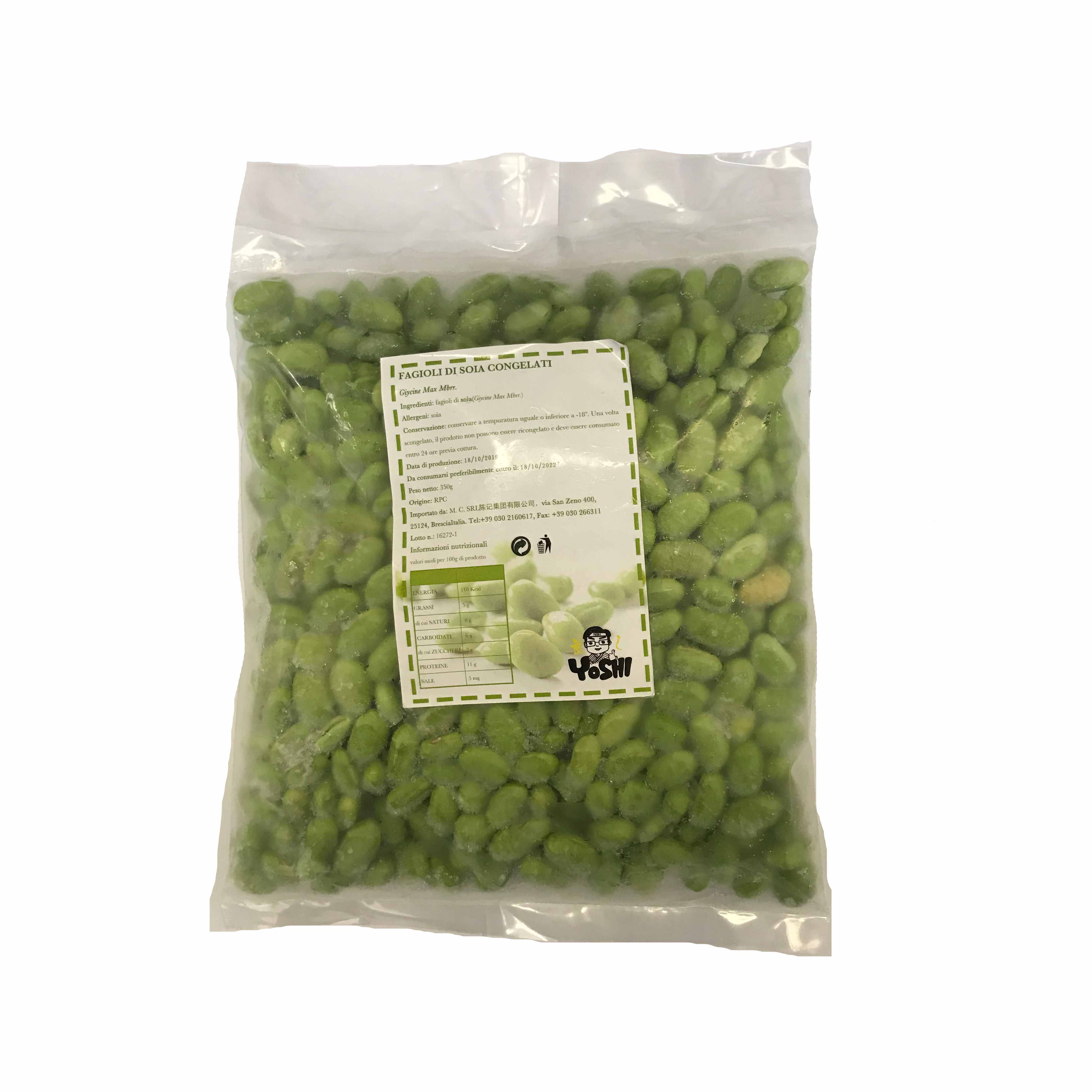 FAGIOLI DI SOIA CONG. 350GX20PZ 毛豆仁